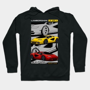 Countach LPI 800-4 Hyper Car Hoodie